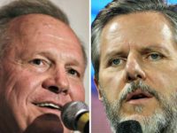 Exclusive — Jerry Falwell Jr. Endorses Judge Roy Moore for U.S. Senate