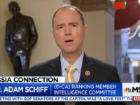 Dem Rep Schiff: Uranium One Probe Effort to Distract Pushed by White House, Breitbart, Fox News