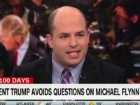 CNN’s Brian Stelter: Pence Walkout of Colts-49ers Game ‘a Staged Moment’