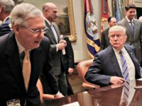 McClatchy – Trump Says He’ll Tell Bannon to Stop Picking on Mitch McConnell’s Friends