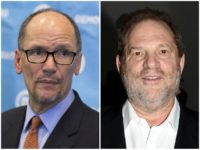 DNC to Donate Just $30K of Nearly $250K Contributed by Harvey Weinstein