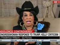 Dem Rep Frederica Wilson: WH Chief of Staff Kelly’s ‘Empty Barrel’ Label a ‘Racist Term’