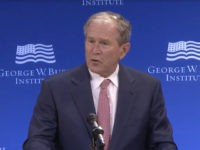 George W Bush: ‘Bigotry Seems Emboldened, Our Politics Seem More Vulnerable to Conspiracy Theories and Outright Fabrication’