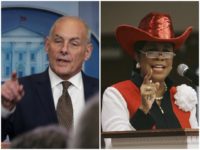 Gen. John Kelly: ‘Stunned’ After ‘Empty Barrel’ Frederica Wilson Politicized President’s Phone Call