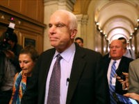 John McCain Won’t Say Whether He Knew He Was Handing Clinton-Funded Russia Dossier to FBI