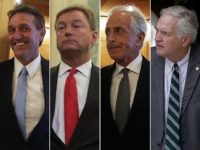 Establishment Republicans Fall Like Dominoes: Luther Strange, Bob Corker, Jeff Flake Gone