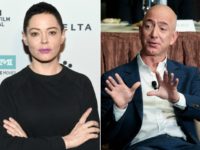 Rose McGowan Torches Jeff Bezos on Twitter: ‘Stop Funding Rapists, Alleged Pedos, and Sexual Harassers’