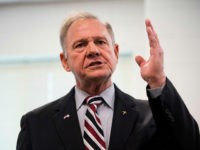 Exclusive — Judge Roy Moore Celebrates Swamp Newspaper Washington Post Endorsing Democrat Doug Jones in Alabama