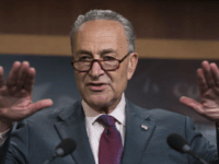 Chuck Schumer ‘Urging’ Dems to Avoid Gun Control as Budget Debate Begins