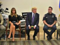 Las Vegas–Donald Trump Shuts Down Gun Control: ‘We’re Not Going to Talk About That Today’