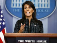 Nikki Haley: U.S. to Stay in Iran Nuclear Deal While Aiming to ‘Make It Better’