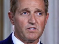 Jeff Flake Caught on Live Mic Saying GOP Is ‘Toast’ Under Leadership of Moore, Trump