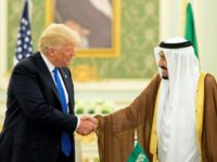 Trump Talks with King; Supports Crackdown on Rogue Saudi Element