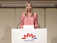 Ivanka Trump Promotes Her Own Glam Shots, Addresses Empty Seats on Japan Visit