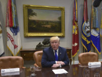 Donald Trump Leaves ‘Chuck and Nancy’ Seats Empty: ‘All Talk and No Action’