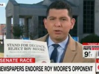 During Live CNN Report in Alabama, Person Shouts ‘Fake News’