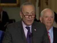 Schumer Calls Trump ‘a Destructive Force,’ Says It Is a ‘Waste’ of Time to Work With Him