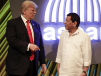 ‘A Great Relationship’: Trump Lends Duterte Support on Final Leg of Asia Tour