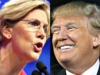 Elizabeth Warren Fundraises Off ‘Bully’ Donald Trump’s ‘Racist’ Pocahontas Quip