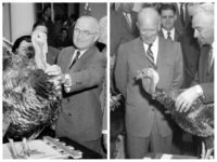 Waste Not, Want Not: Presidents Eisenhower and Truman Gave No ‘Pardons,’ Ate Their Thanksgiving Turkeys