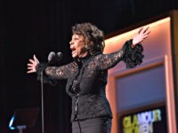 Maxine Waters Screams ‘Impeach 45’ from the Stage at Star-Studded Glamour Awards