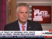 McAuliffe: Gillespie Has ‘The Most Racist Campaign We’ve Ever Seen in Virginia History’