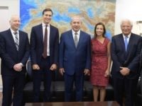 Report: Jared Kushner, Dina Powell Drafting Proposal for Israeli-Palestinian Agreement