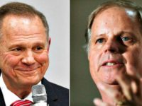 Exclusive — Alabama Poll: Judge Roy Moore Leads Radical Democrat Doug Jones by Six Points