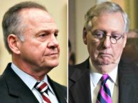 Judge Roy Moore Urges Mitch McConnell to Resign: ‘He Has Failed Conservatives and Must Be Replaced’