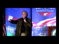 Steve Bannon Receives Citadel Republican Society’s Patriot Award 