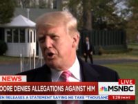 Trump: ‘We Don’t Need a Liberal Person’ Like Doug Jones in Alabama – Moore Denies the Allegations