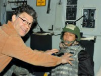 Celebs Call On Al Franken to Resign Over Groping Allegations