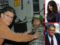 Photo: Journalist Leann Tweeden Accuses Sen. Al Franken of Fondling, Kissing Her Without Consent