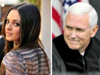 VP Mike Pence Advances Pro-Life Cause after Mila Kunis Donates to Planned Parenthood in His Name