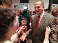 Exclusive — Another Alabama Poll: Judge Roy Moore Leads Democrat Doug Jones by Six Points Again