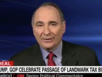 Axelrod: You Can Argue Good or Bad, But Trump ‘Is Doing Consequential Things’