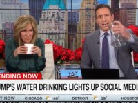 CNN’s Cuomo: Trump Has a ‘Sippy-Cup Grip,’ I Hold Water ‘Like a Man’