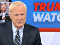 Report: NBC Paid Off Chris Matthews Accuser Over Sexual Harassment Claims