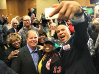 Cory Booker on Fake News Tirade in Alabama with Doug Jones: Pushes Inaccuracies About Roy Moore, Calls for Donald Trump to Resign Presidency