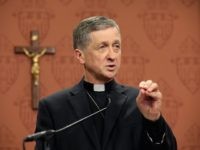 Archbishop Cupich Hits Steve Bannon: ‘Laughable’ to Believe Church Has Economic Interest in Mass Immigration