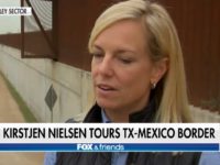 DHS Sec Nielsen Tours Southern Border: Building Trump’s Wall is ‘Priority Area’