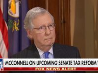 McConnell: Schumer and I Talked, We’re Not Doing DACA Until Next Year