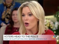 Megyn Kelly to Pastor Who Supports Moore: ‘Aren’t You Worried About the Teenage Girls in the D.C. Area?’