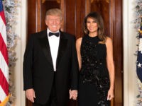 Fashion Notes: Melania Trump Sparkles for White House Christmas Portrait in Custom-Made Delpozo