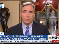 Dem Sen Merkley: Trump Should Resign Over His ‘Track Record’ of ‘Horrific’ Sexual Misconduct