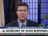 AL Sec of State: Roy Moore Election Fraud Claim Has ‘No’ Merit  — ‘Doug Jones Will Be Certified Today’