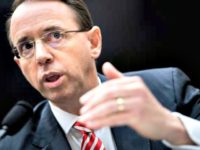 Deputy AG Rod Rosenstein Holds Back Fallout over Strzok Texts