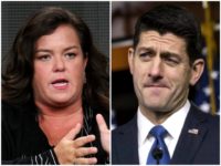 Rosie O’Donnell Tells Paul Ryan on Christmas: You ‘Will Go Straight to Hell’ for Tax Cut Bill