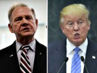 Donald Trump: ‘We Need Republican Roy Moore to Win in Alabama’