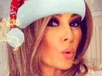 Merry Christmas, with an X: Melania Trump Tweets Sultry Santa Selfie